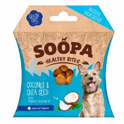 Soopa Vegan Dog Snack Coconut & Chia Seed Healthy Bites